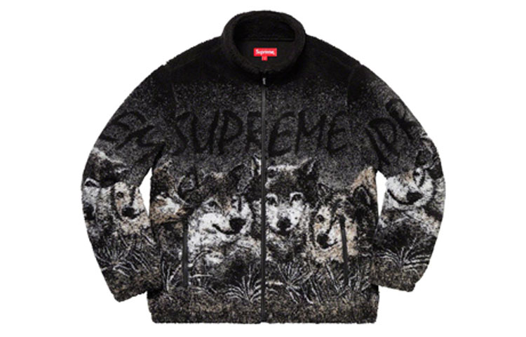 Куртка Supreme SS19 (черная) — фото 1
