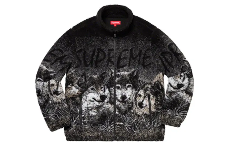 Supreme Wolf Fleece Jacket
