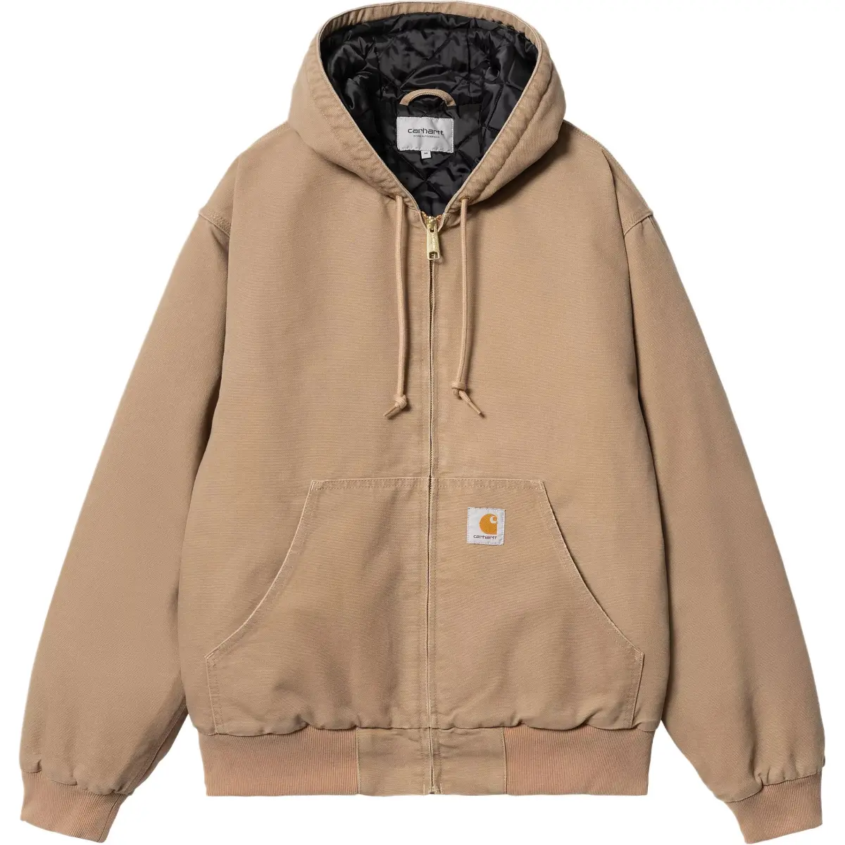 Carhartt WIP Logo Patch Hooded Jacket