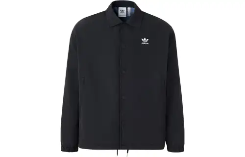 adidas originals Men's Logo Sport Jacket Black