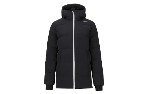 Reebok Down Jackets Unisex Hooded Moderate Down Jacket
