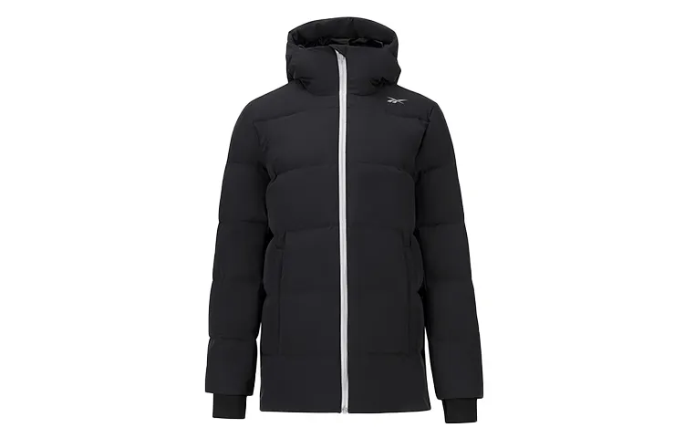 Reebok Down Jackets Unisex Hooded Moderate Down Jacket