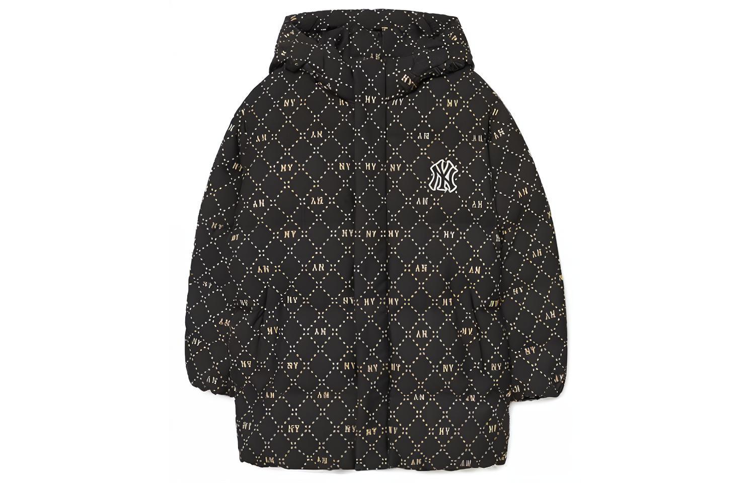 Куртка MLB Monogram NEW YORK YANKEES FW23 (черная)