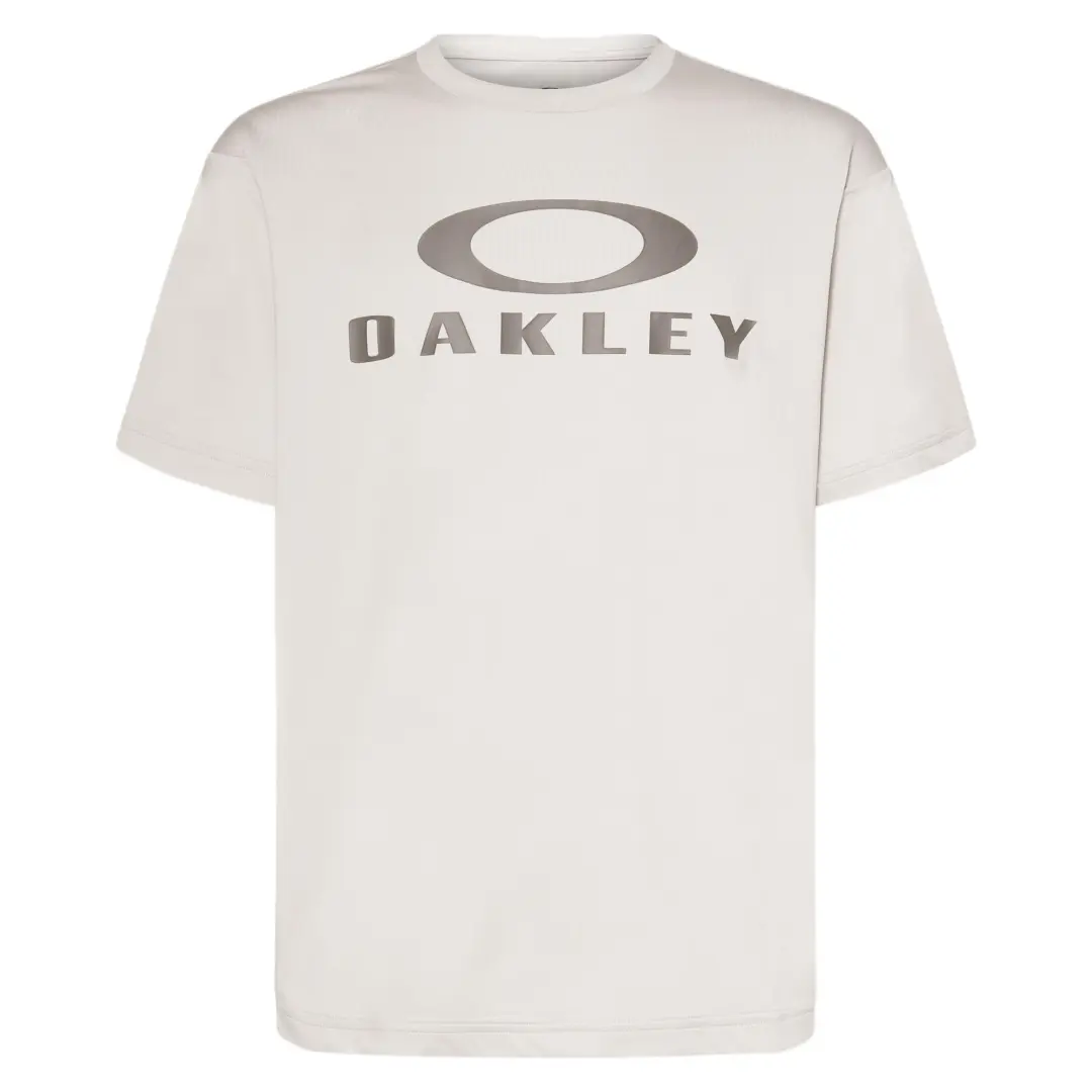 Oakley T Shirts Men's Beige Crew Neck