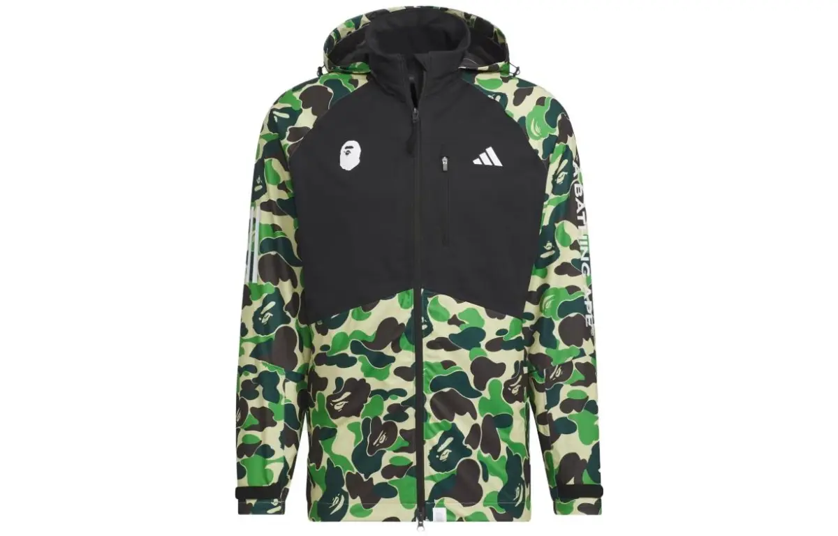 Adidas x BAPE BLACK Jacket Men's Black