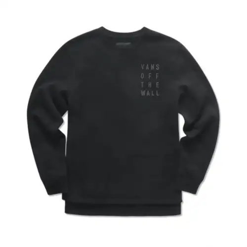 Vans Off THE WALL Sweatshirt Men's Black