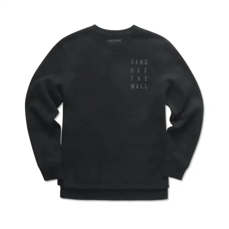 Vans Off THE WALL Sweatshirt Men's Black