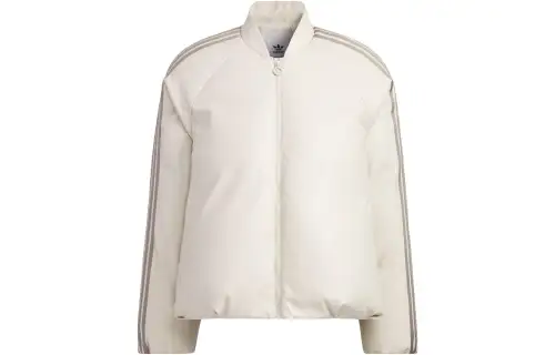 Adidas Originals Trefoil Collection Outfit Down Jacket Unisex Clear Brown