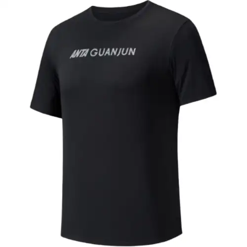 Anta Outdoor Collection T Shirt Men's Basic Black