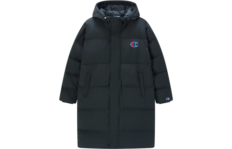 Champion Down Jacket Unisex Loose Fit Style