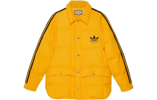 GUCCI X Adidas Nylon Down Jacket