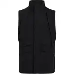 Under Armour Vests Men's Black Stand Collar Moderate Other