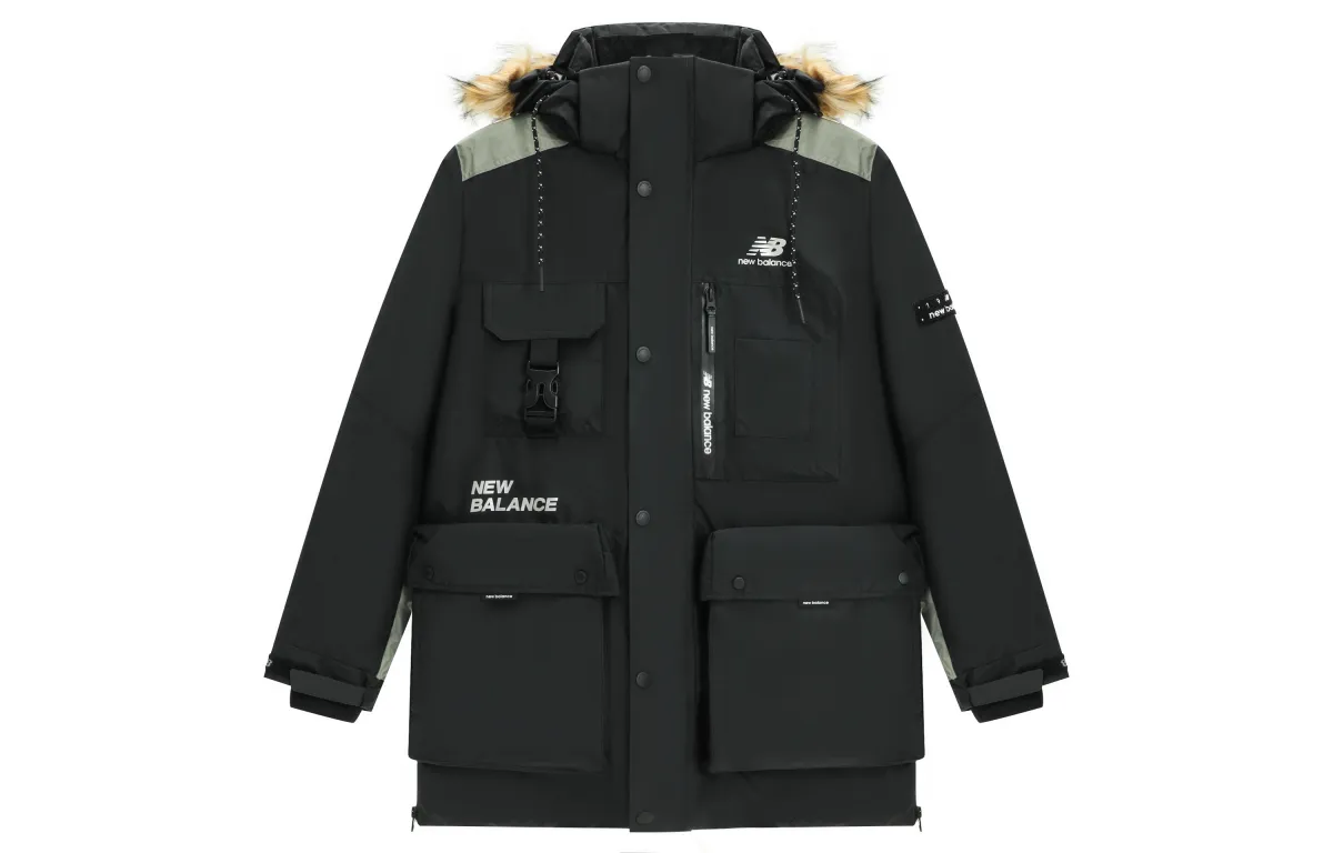 New Balance Down Jacket Winter Unisex Black