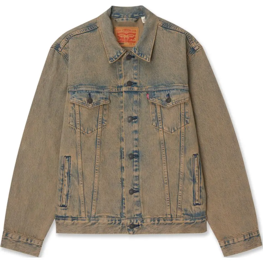 Levi's Denim Jacket Men's Distressed Denim