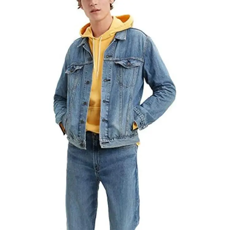 Levi's Denim Jacket Men's Washed Blue
