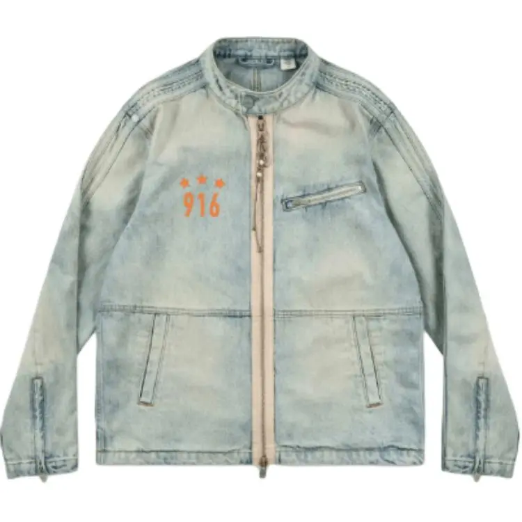 Levi's X GOOD BAI GOOD BAI Jackets Men's Light Blue Lapel Moderate Other