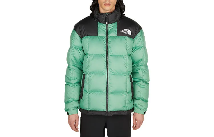 THE NORTH FACE Jackets Unisex Green Stand Collar Moderate Other