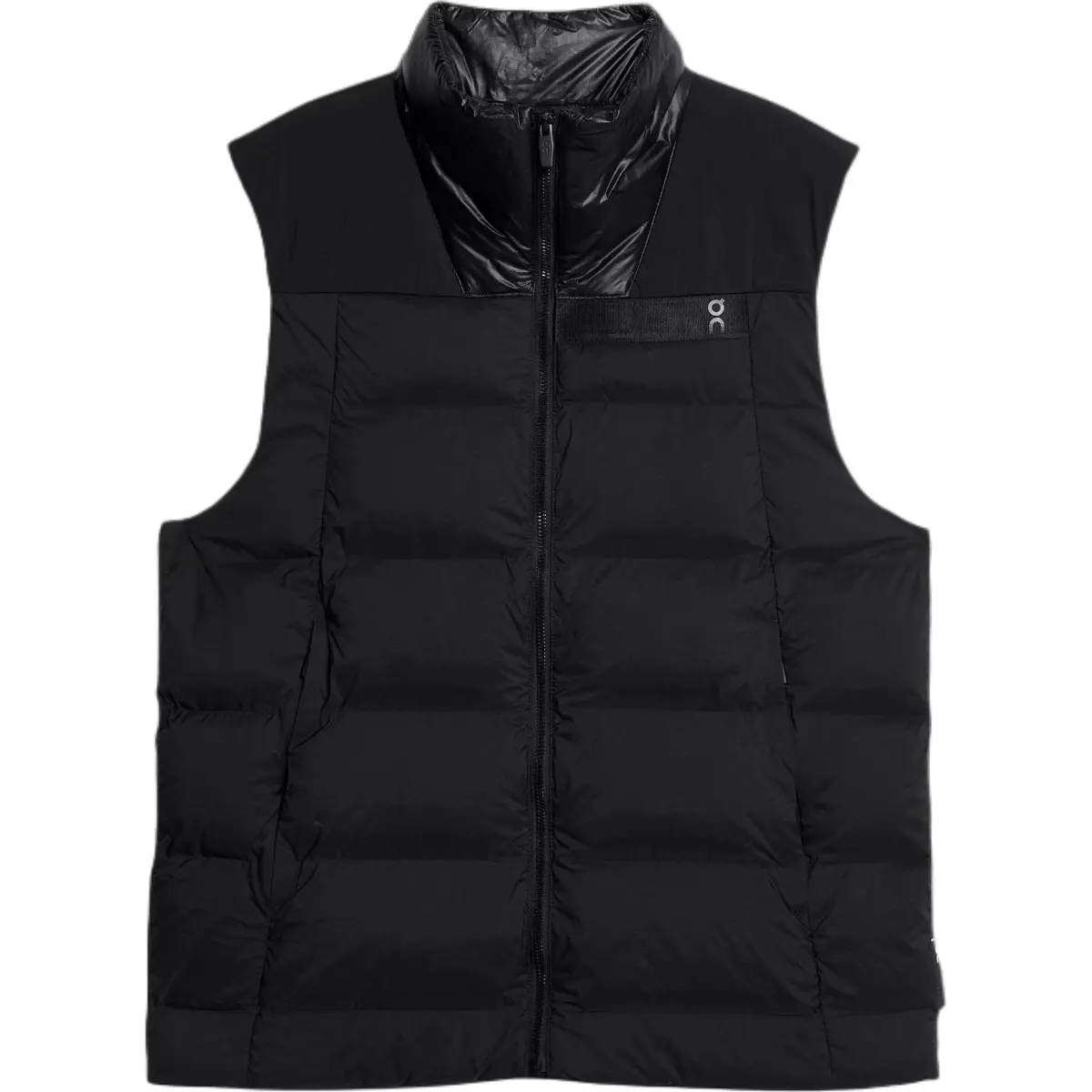 On Vests Unisex Stand Collar Moderate Other
