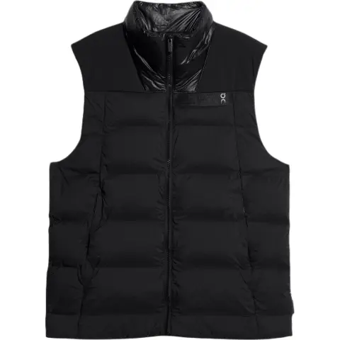 On Vests Unisex Stand Collar Moderate Other