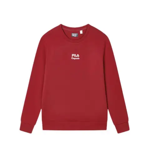 FILA ORIGINALEBIELLA Sweatshirt Men's Rose Burgundy