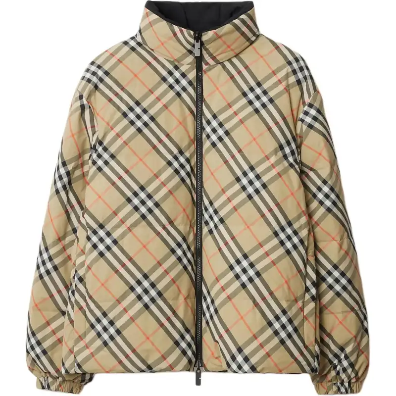 Burberry Reversible Check Puffer Jacket