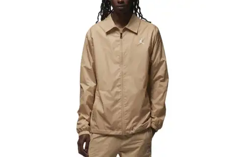 Jordan Flight MVP Jackets Men's Khaki Lapel Moderate Other