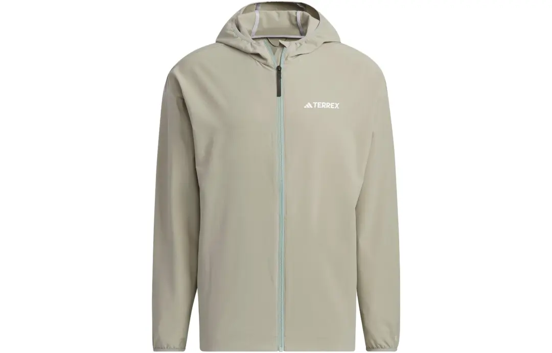 Adidas Breathable Sun Protection Clothing Unisex Pebble Silver Gray