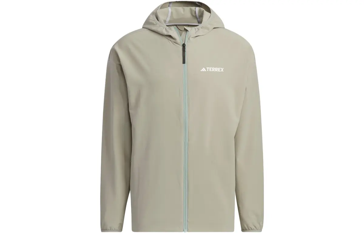 Adidas Breathable Sun Protection Clothing Unisex Pebble Silver Gray