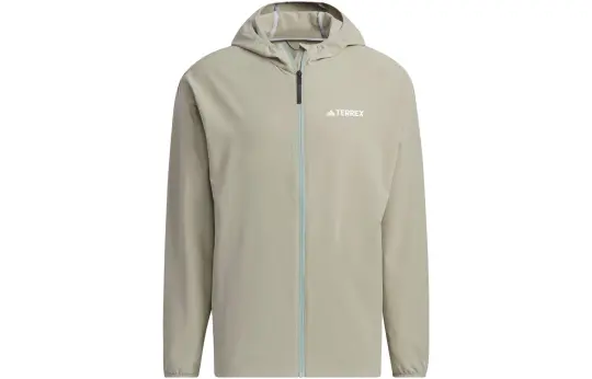 Adidas Breathable Sun Protection Clothing Unisex Pebble Silver Gray