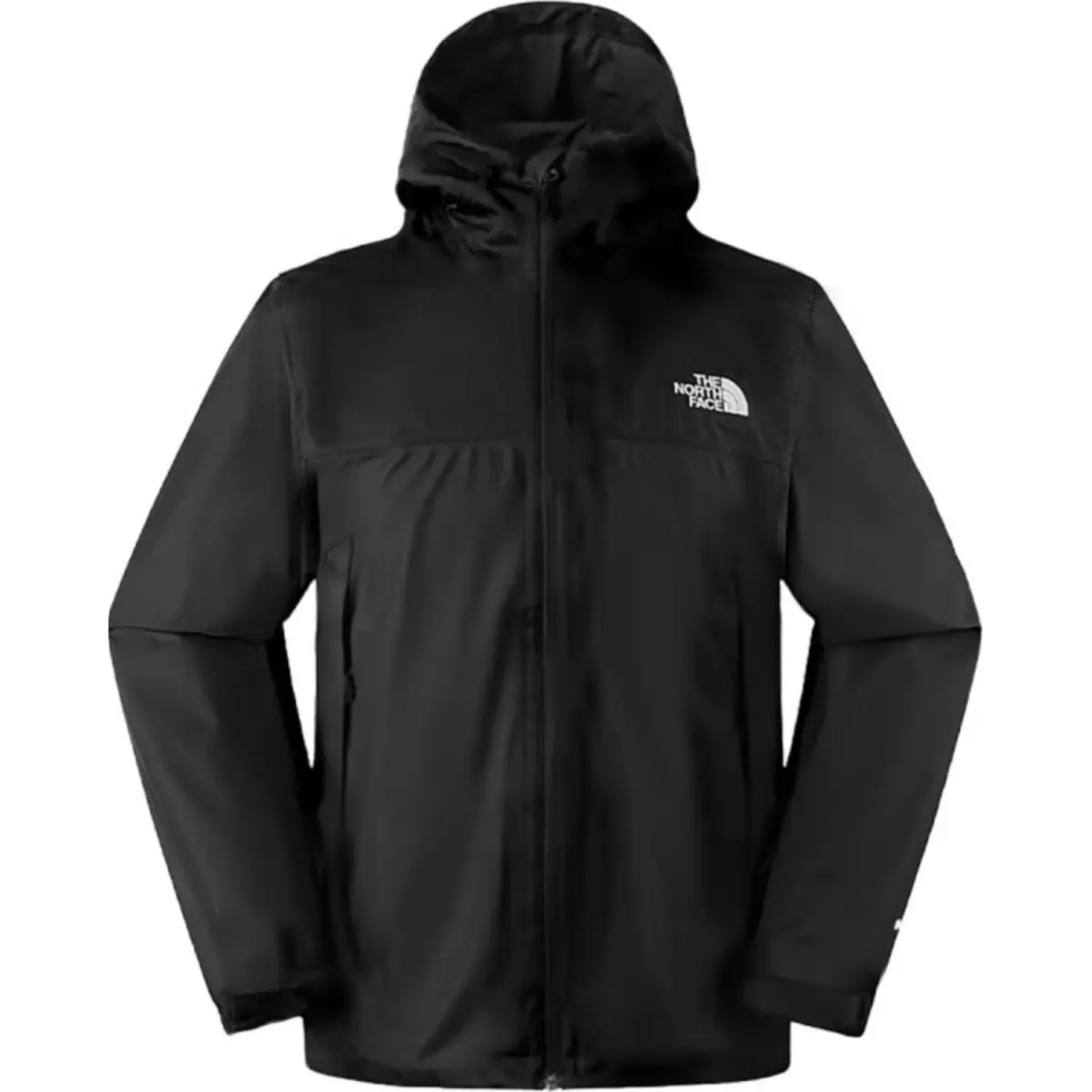 THE NORTH FACE Urban Exploration Outdoor Hiking Waterproof, Windproof, And Breathable Windbreaker Jacket Men's Black