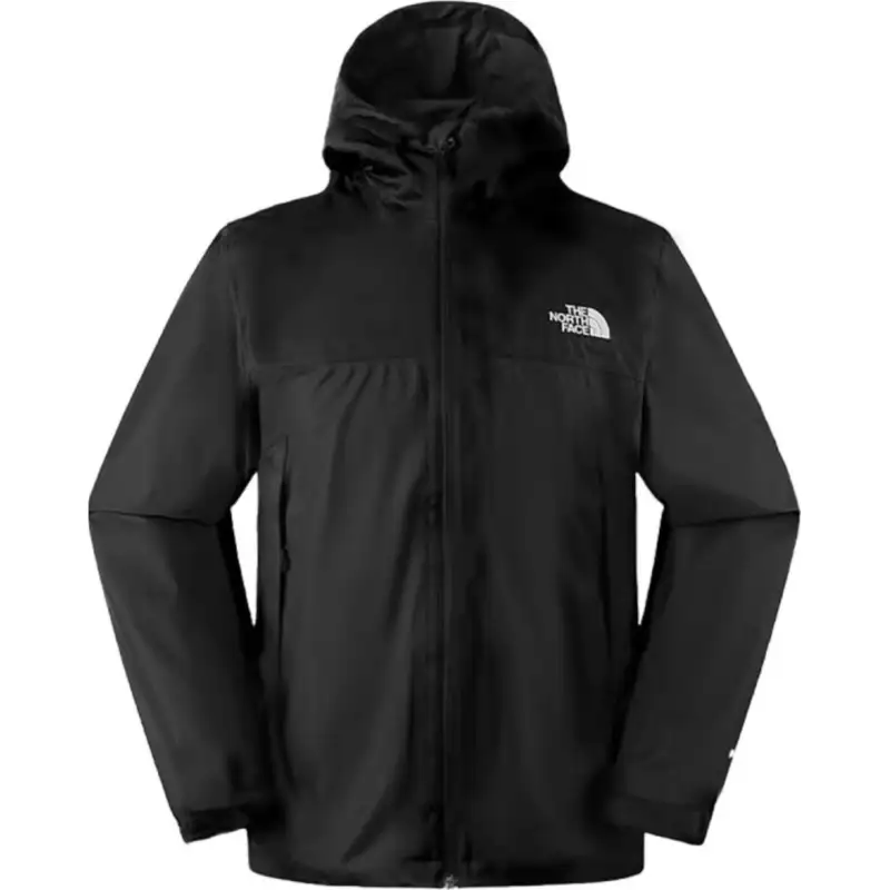 THE NORTH FACE Urban Exploration Outdoor Hiking Waterproof, Windproof, And Breathable Windbreaker Jacket Men's Black