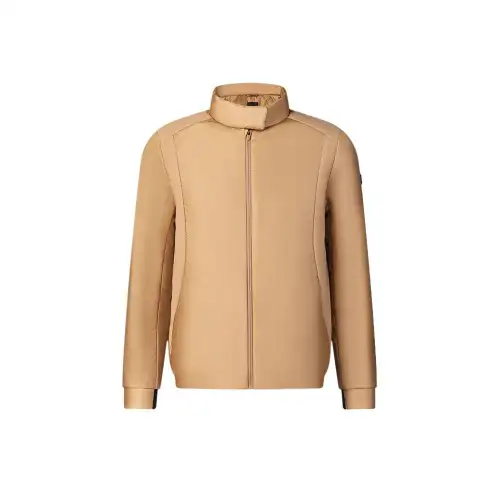FILA Golf Puffer Jacket Men's Orange Yellow