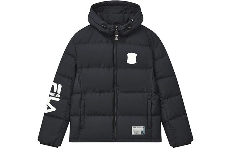 Мужская куртка Fila x Mihara Yasuhiro (черная)