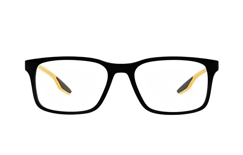 square-frame glasses