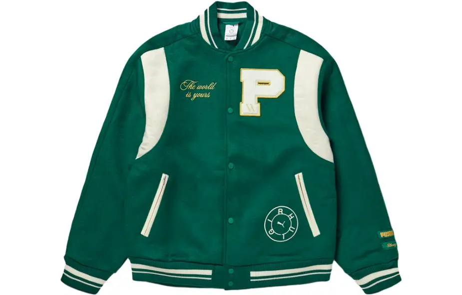 PUMA X Rhuigi Varsity Jacket