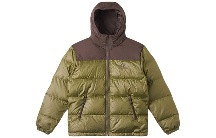 Converse Down Jacket Unisex Green