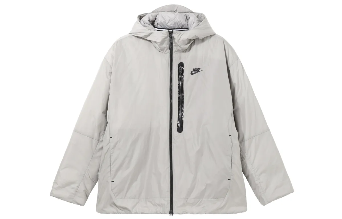 Nike Therma FIT Puffer Jacket Men's Gray