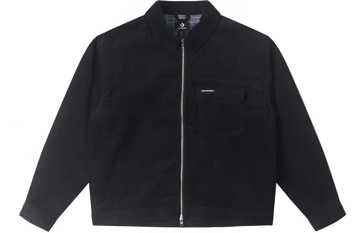 Converse Solid color retro long-sleeve, corduroy jacket, with your logo imprint, American style
