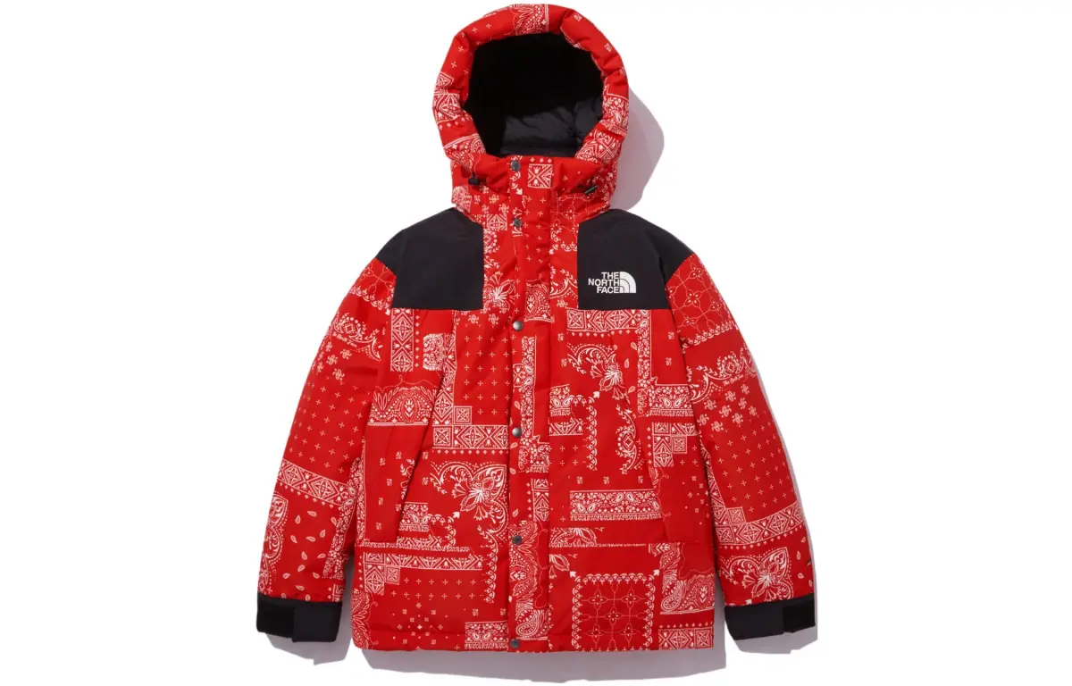 THE NORTH FACE ULTIMATE Down Jacket Men's Red