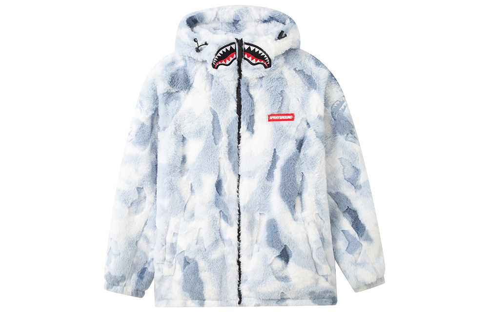 Куртка SPRAYGROUND куртка (градиентный камуфляж)