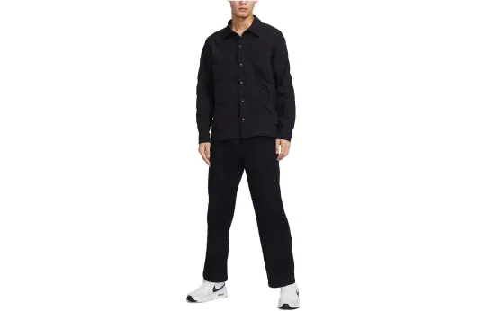 Nike Waterproof UV Protection Sun Protection Clothing Men's Black