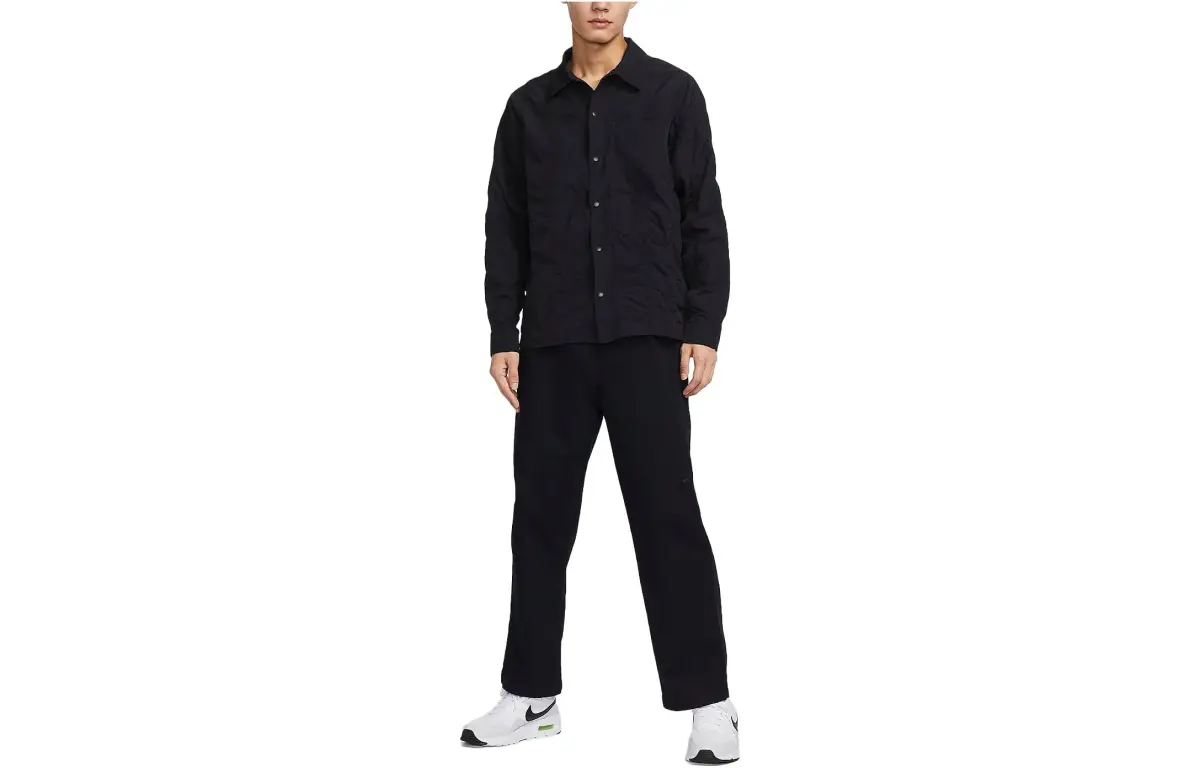 Nike Waterproof UV Protection Sun Protection Clothing Men's Black