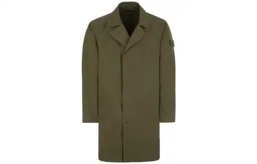 STONE ISLAND STONE ISLAND SS23 GHOST PIECES Ghost Coat Men's Army Green