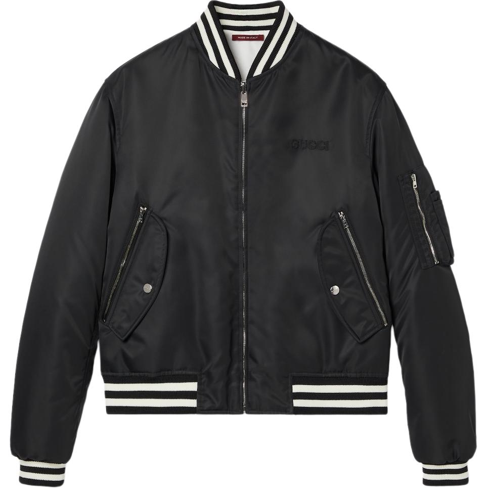 GUCCI Reversible Bomber Jacket