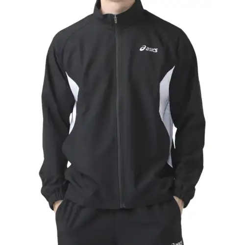 Asics Jackets & Coats Men's Black