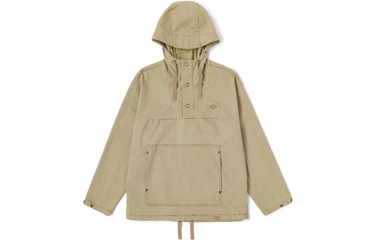 Dickies Jackets Men's Sandstone Hooded Moderate Other