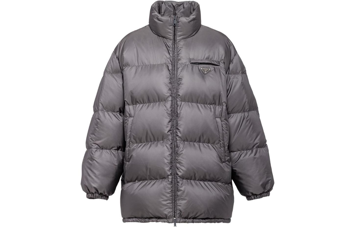 PRADA FW23 Jackets & Coats Men's Gray