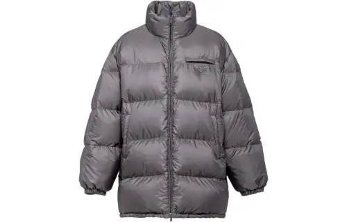 PRADA FW23 Jackets & Coats Men's Gray