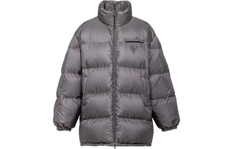 PRADA FW23 Jackets & Coats Men's Gray