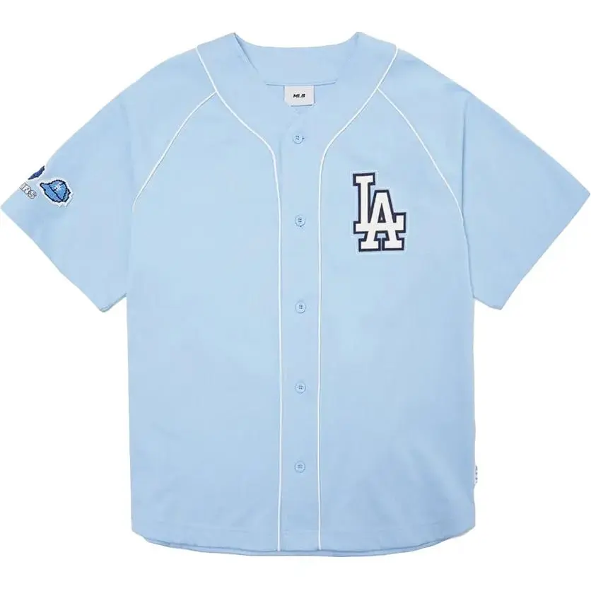 MLB SS22 Baseball Jacket Unisex Blue